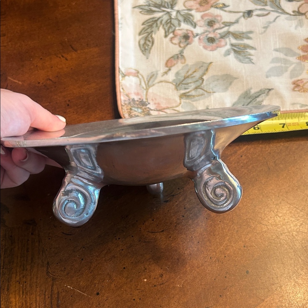 pewter bowl